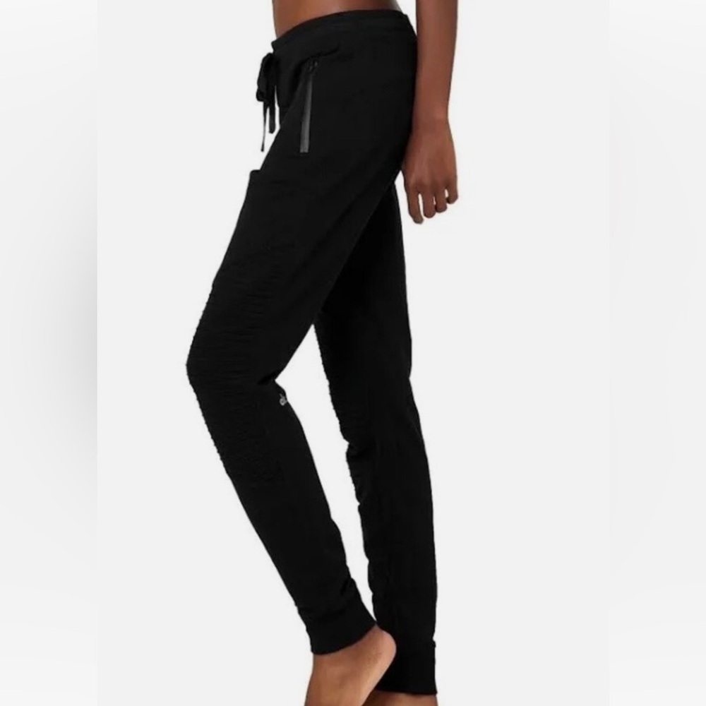 ALO Urban Moto Sweatpants- Size Small- worn 2x - Picture 3 of 8